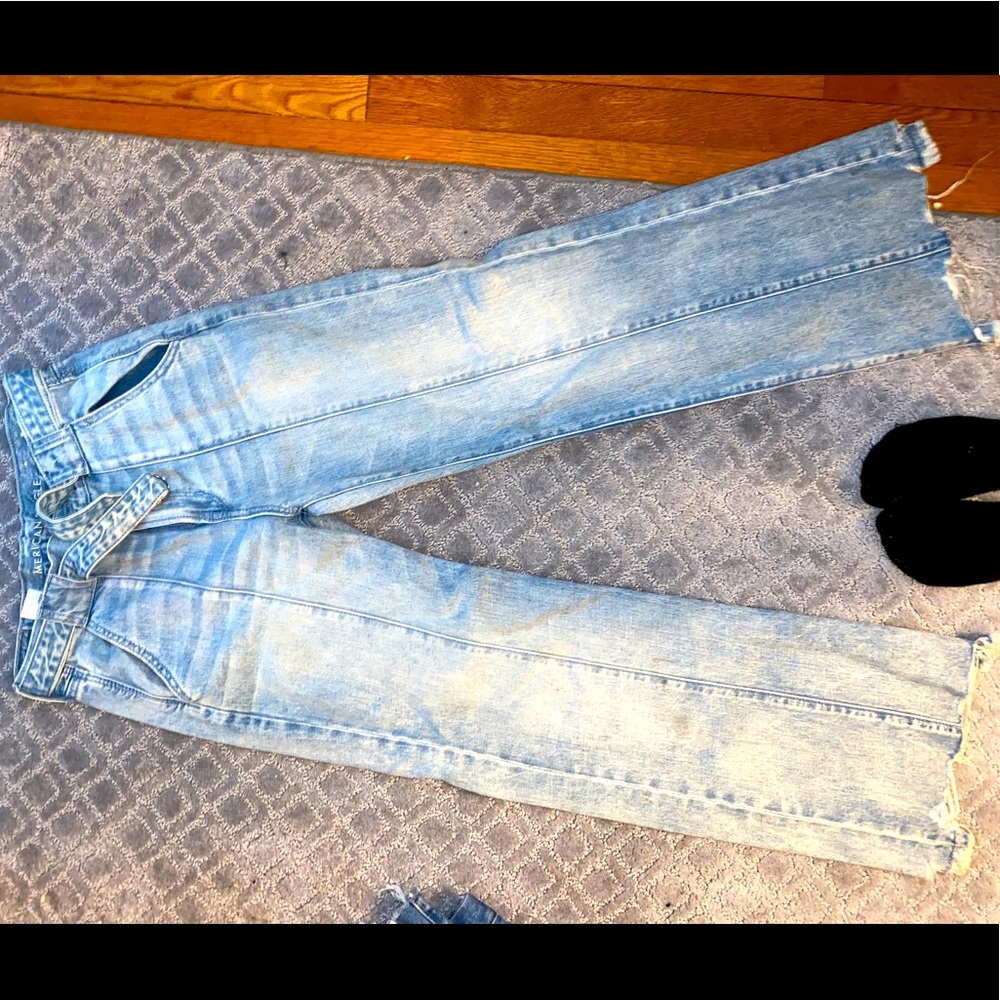 American eagle jeans belt